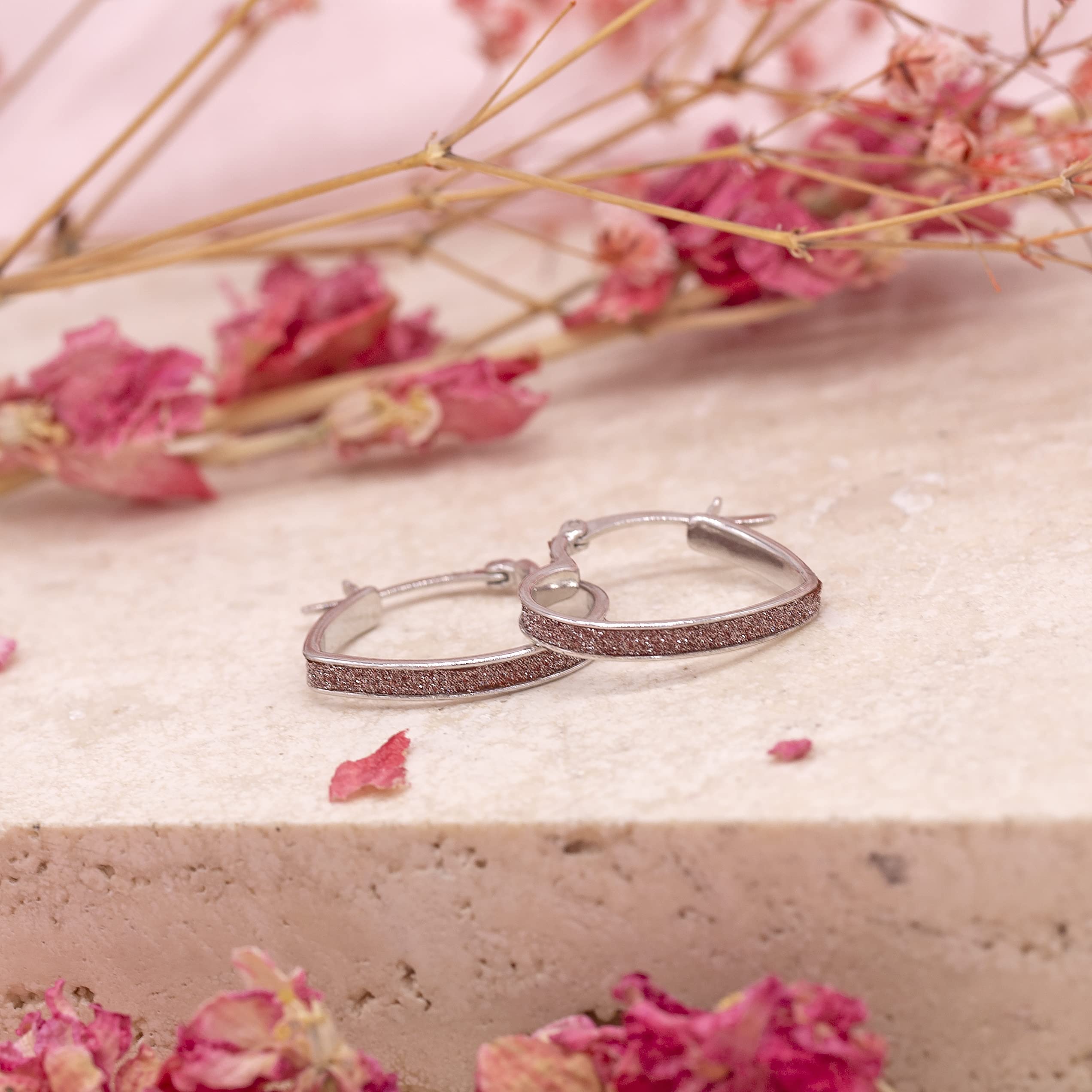 Tuscany Silver Pendientes de aro Mujer plata - 8.51.2029