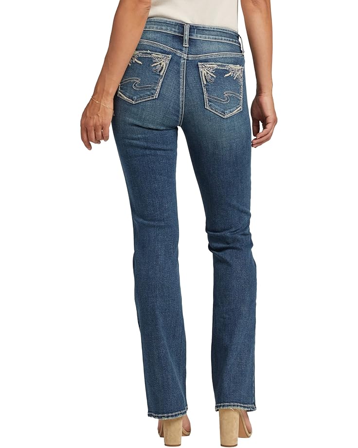 Silver Jeans Co. Elyse Mid-Rise Slim Bootcut Jeans L03601ECF317 - #3 of 3