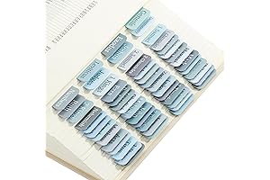 Mr. Pen Bible Tabs: Laminated and Vibrant for Enhanced Bible Study