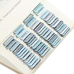 Mr. Pen- Bible Tabs, 75 Tabs, Laminated Bible Tabs for Women and Men, Bible Tabs for Study Bible, Bible Index Tabs, Bible Book Tabs, Bible Labels Tabs, Mr Pen Bible Tabs