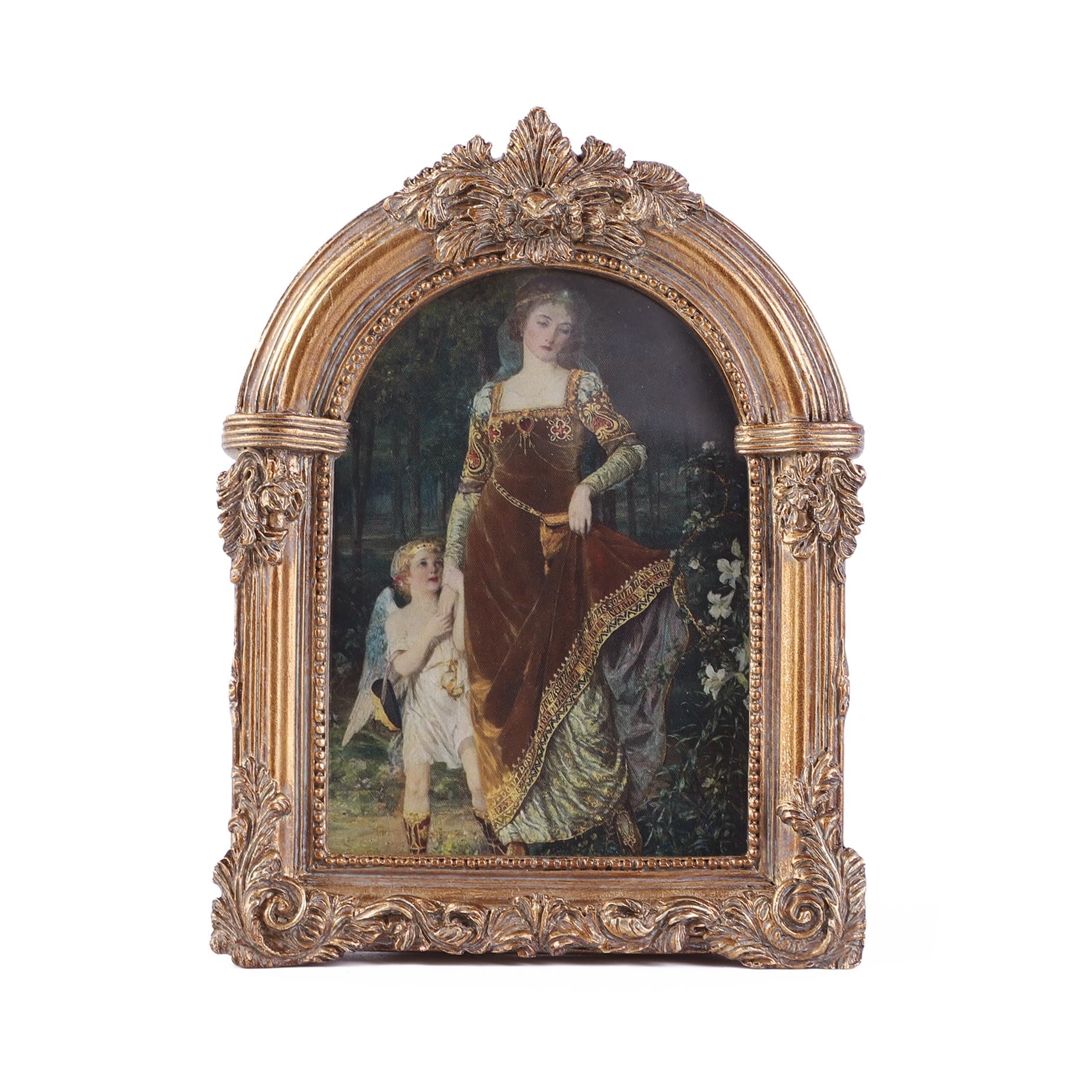 Black Antique Picture Frames - Vintage & Ornate -10