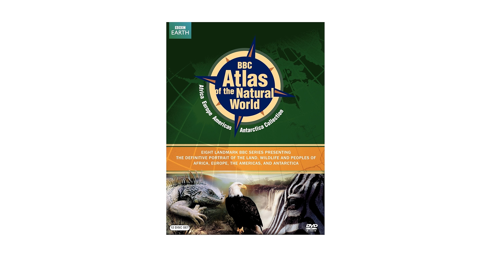 Amazon.com: BBC Atlas of the Natural World Set: Africa