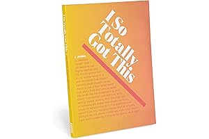 i totally got this journal