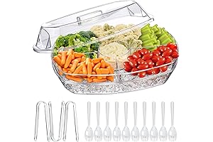 Chilled Veggie Tray: Keep Your Appetizers Fresh and Crisp