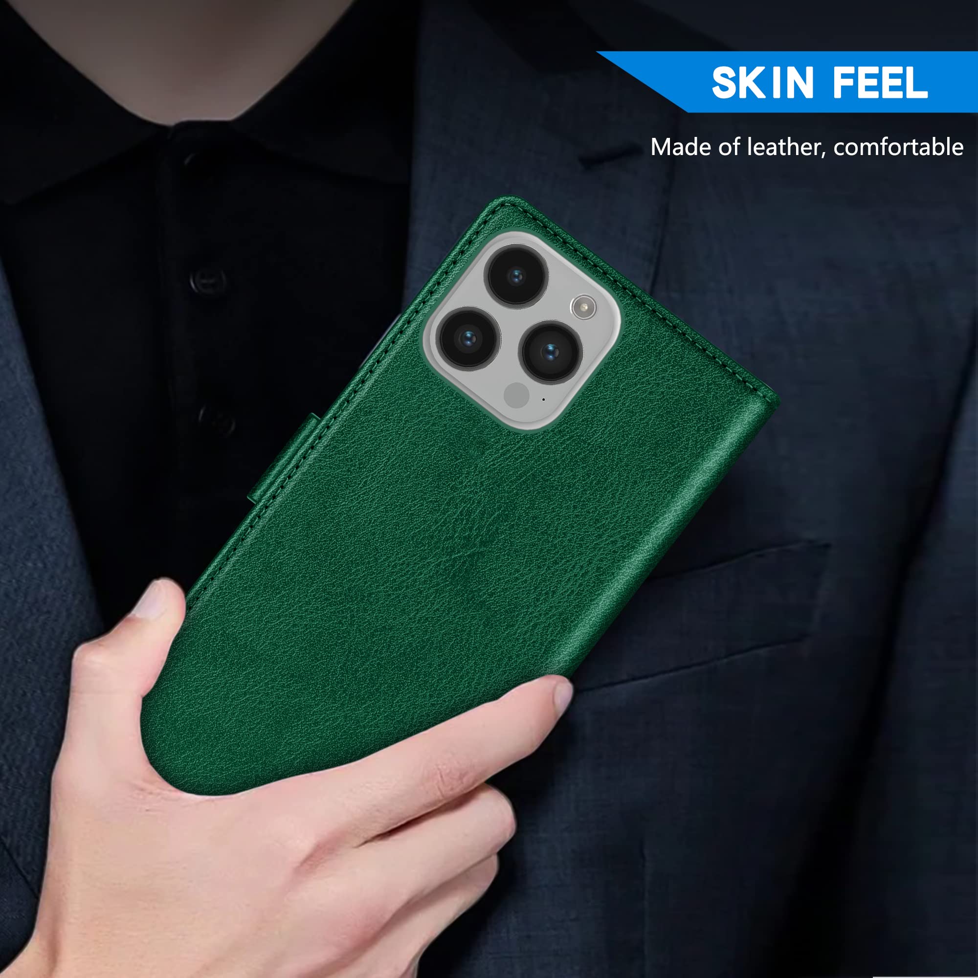 スマホケース　iPhone14Pro Amazon.com: ZZXX for iPhone 14 Pro Case Wallet with [RFID Blocking