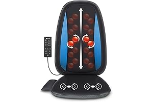 COMFIER Shiatsu Back Massager with Heat - Your Ultimate Relaxation Haven