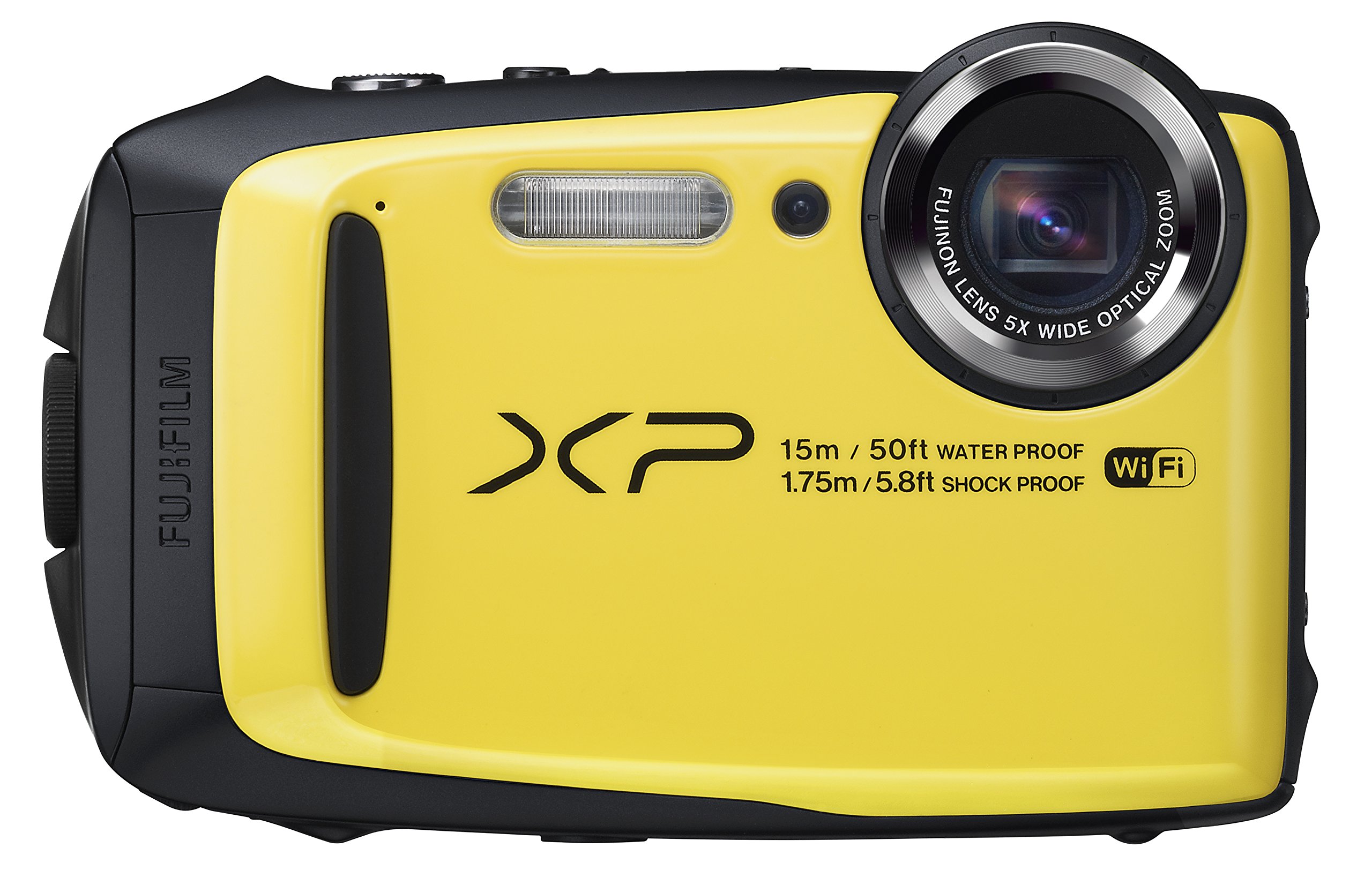 Amazon.co.jp: FUJIFILM デジタルカメラ XP90 防水 イエロー FX-XP90Y 