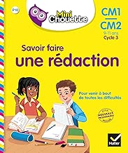 Download Mini Chouette - Savoir faire une rédaction CM1/CM2 9-11 ans PDF