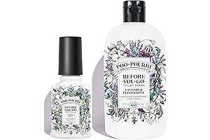 Lavender Vanilla Refill Bottle and Peppermint Before You Go