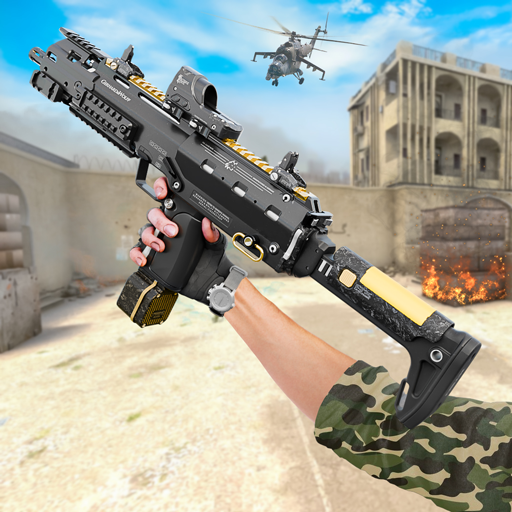 FPS-Schieß- und Schieß-Abenteuerspiele offline 2024