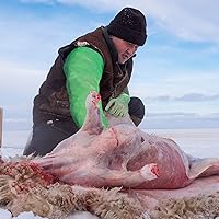Vista 7 de Honeydak 30 pares de guantes desechables de PVC para caza de ciervos, guantes de limpieza con manoplas largas y cortas