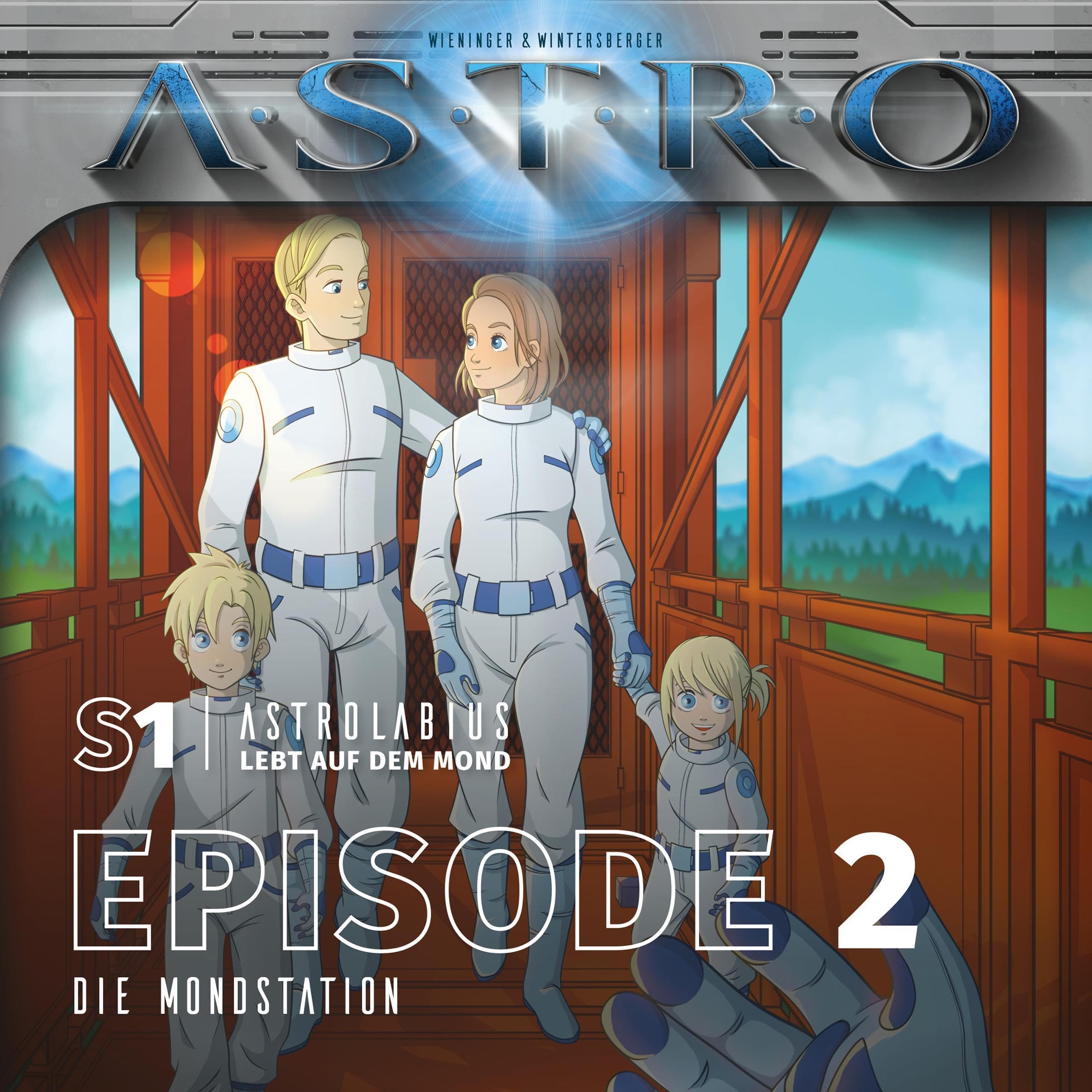 Cover art for Die Mondstation