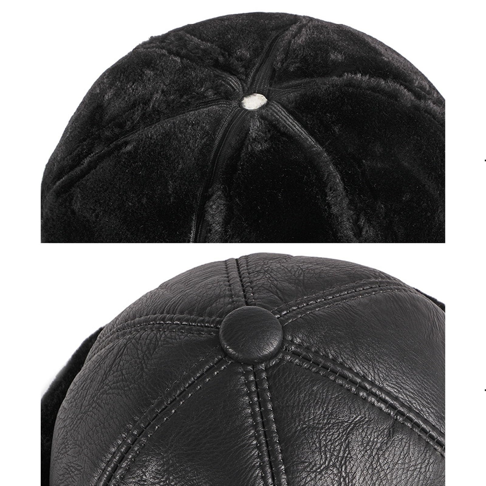 Cappello Da Marinaio Senza Tesa In Pelle Calda For Uomo E Donna, Berretto Da Marinaio For Uomo E Donna Di Mezza Età, Bambini E Adulti