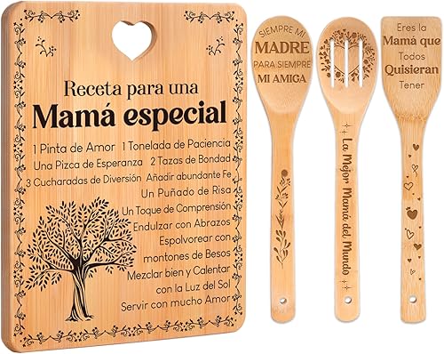 Tabla de cortar de mamá española