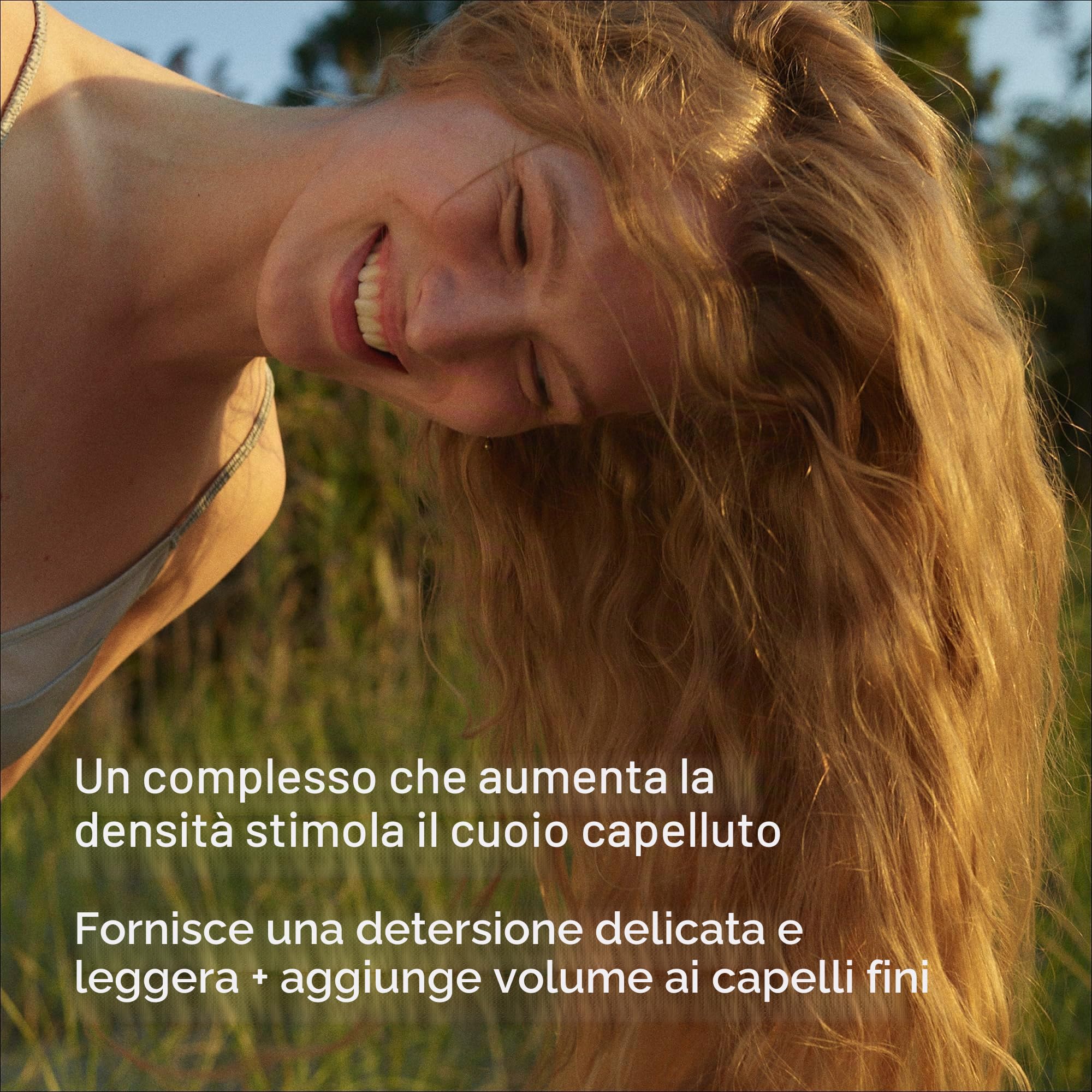 Briogeo - Shampoo per capelli con caffeina e peptidi di biotina Destined For Density che aumenta lo spessore e la densità dei capelli