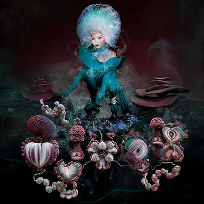 FOSSORA por Björk — capa do álbum