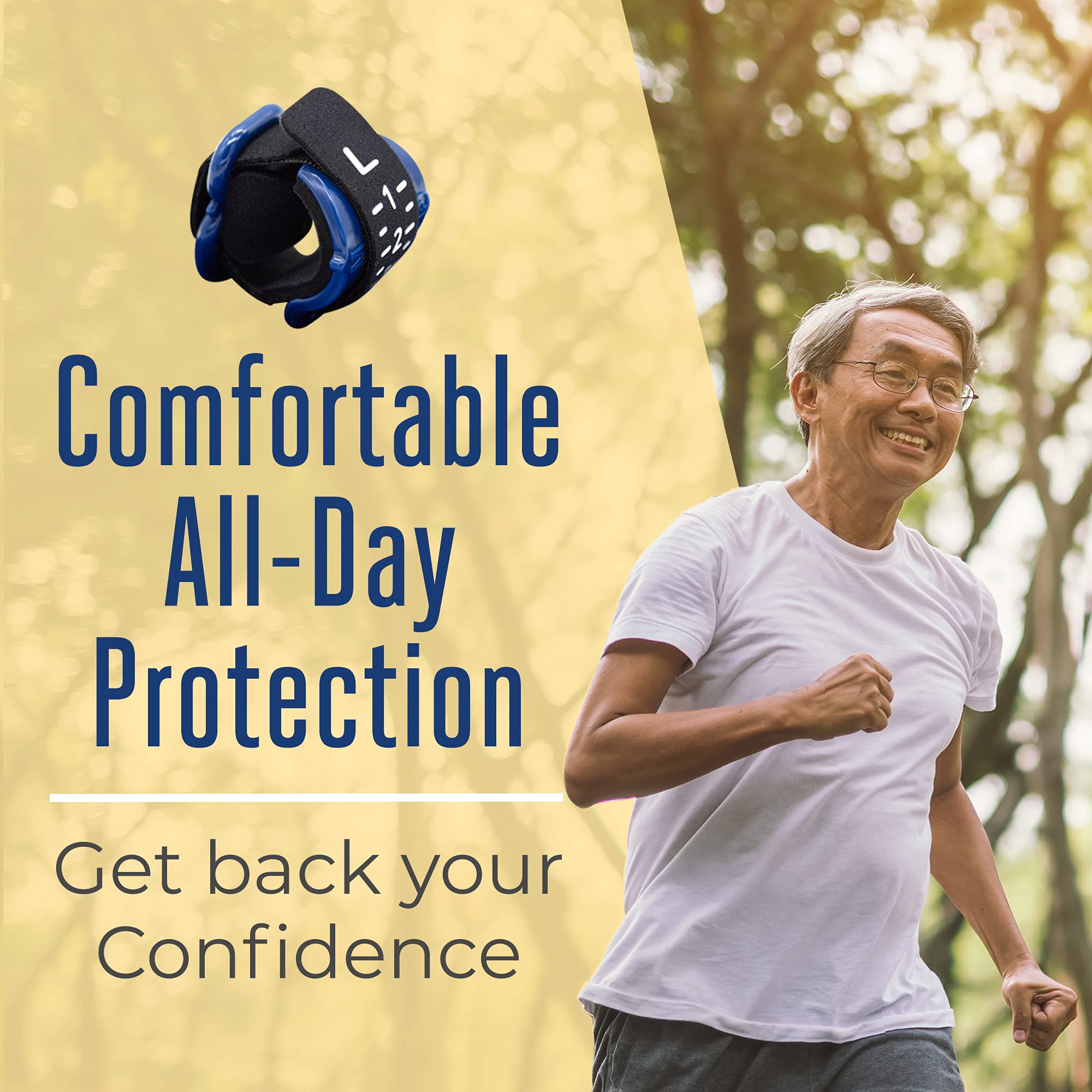 Buy Pacey Cuff Male Incontinence Clamp Ultra with Accessory Kit 3