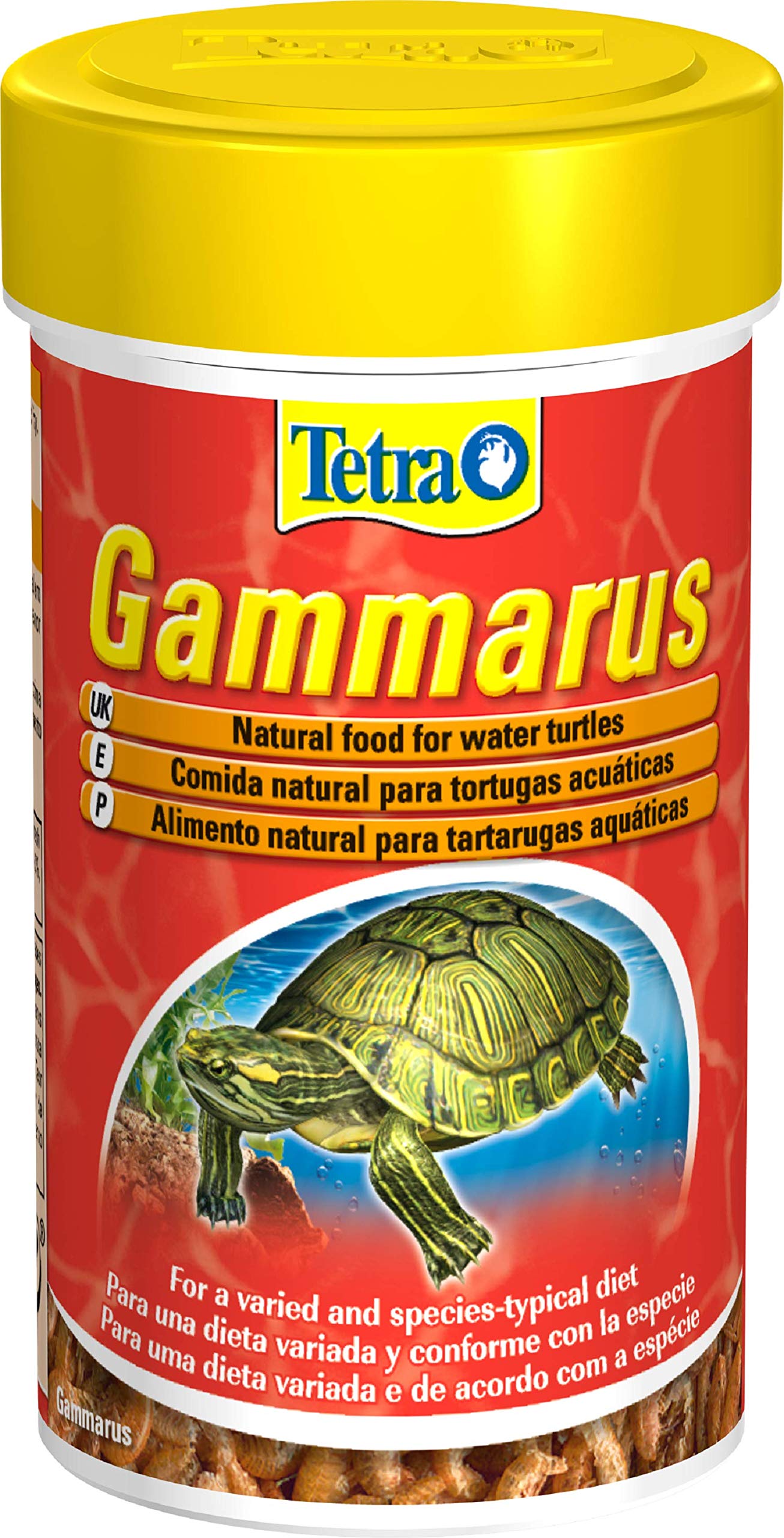 Tetra Gammarus 100 ml - Comida natural para tortugas acuáticas