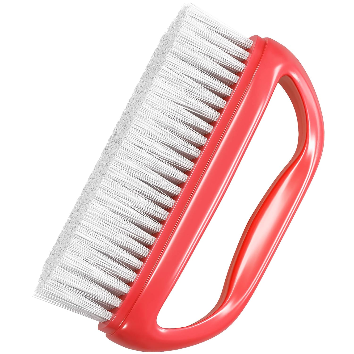 Konex Perfect-Grip Large Hand and Nail Brush 4″ X 2-1/4″ X 1-1/2″ (Red) Konex Perfect-Grip Large Hand and Nail Brush 4″ X 2-1/4″ X 1-1/2″ (Red)