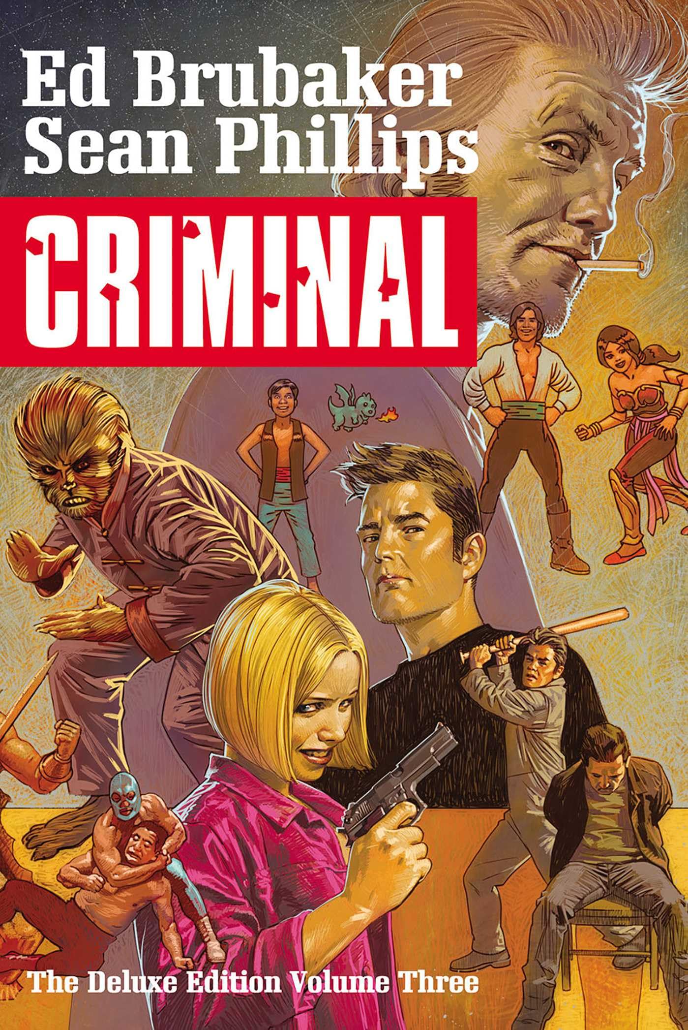 Criminal Deluxe Edition Hardcover – Illustrated, 1 December 2020