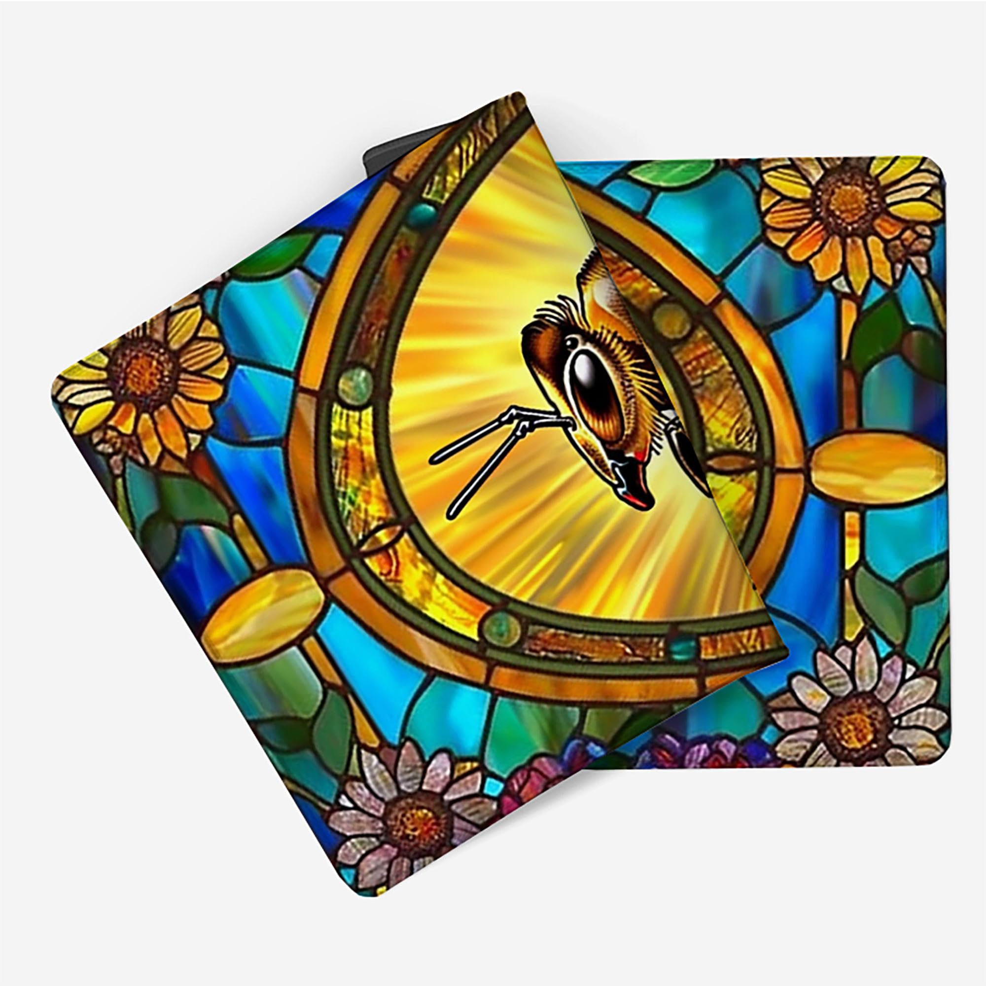 Żółta podkładka pod mysz XXL, podkładka na biurko, 1200 x 600 cm, szyte krawędzie, podkładka pod mysz, gumowa podstawa, podkładka pod mysz, stabilna przyczepność na gładkich powierzchniach,