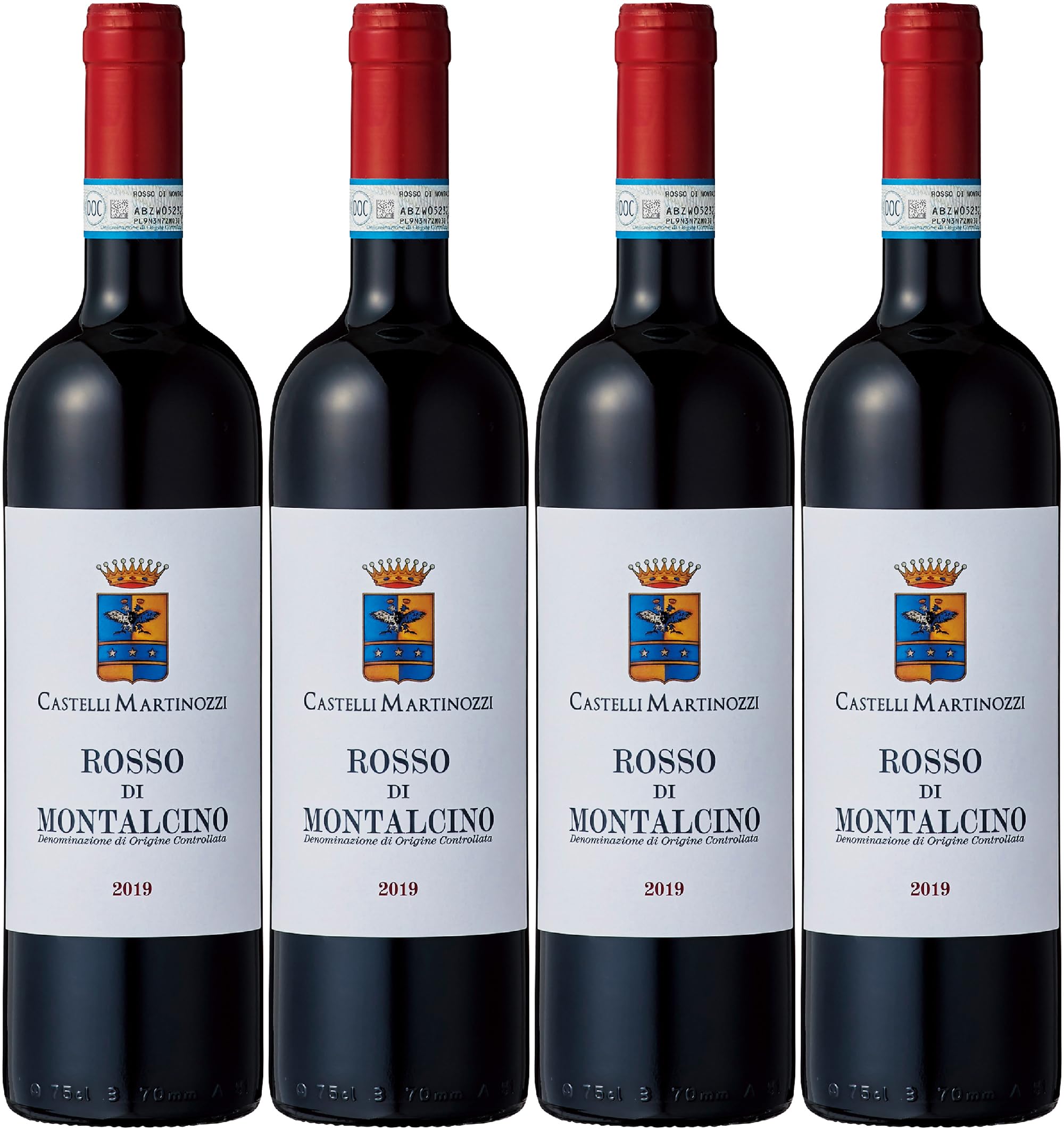 Amazon.co.jp: ロッソ・ディ・モンタルチーノ 2021 ×4本セット