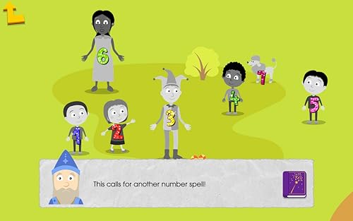 Magic Numbers : Kids learn to write!