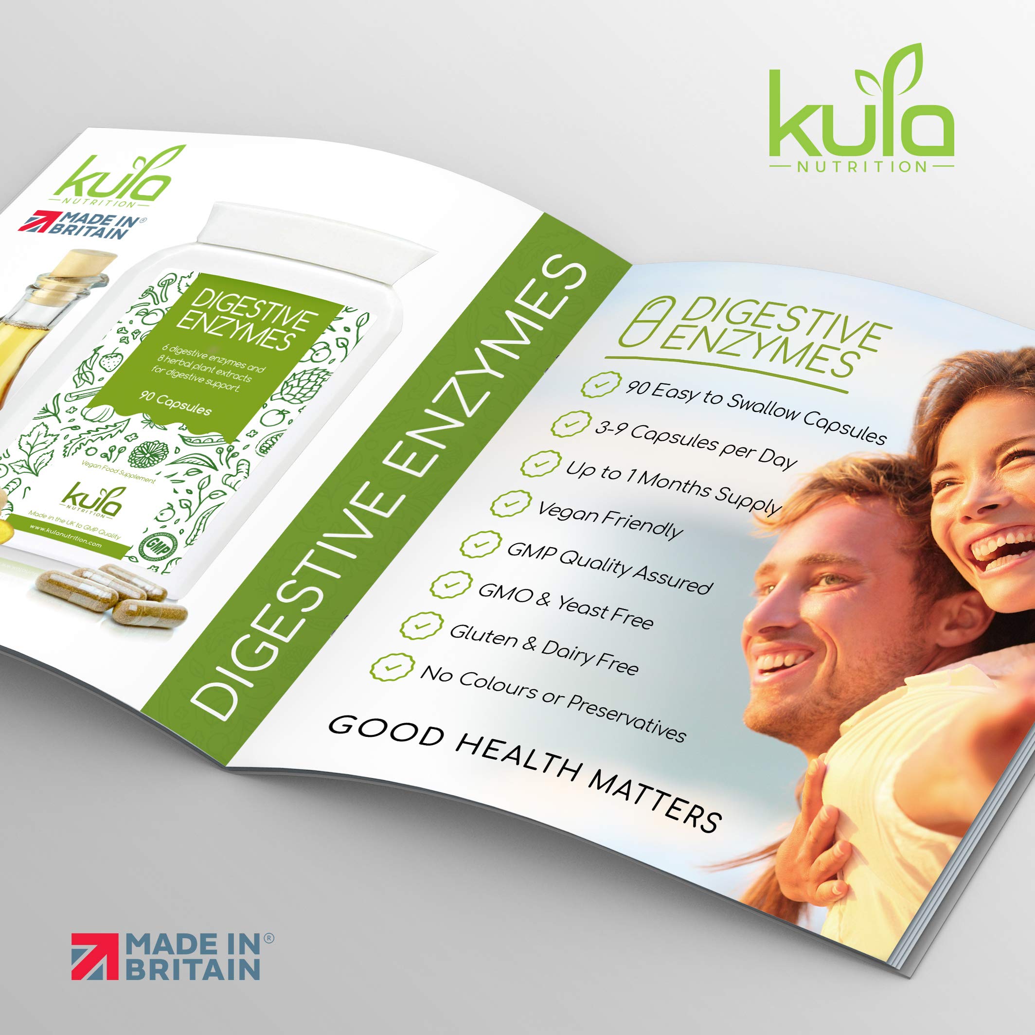 Buy Digestive Enzyme Supplements Bloating Relief, 90 Vegan Bromelain