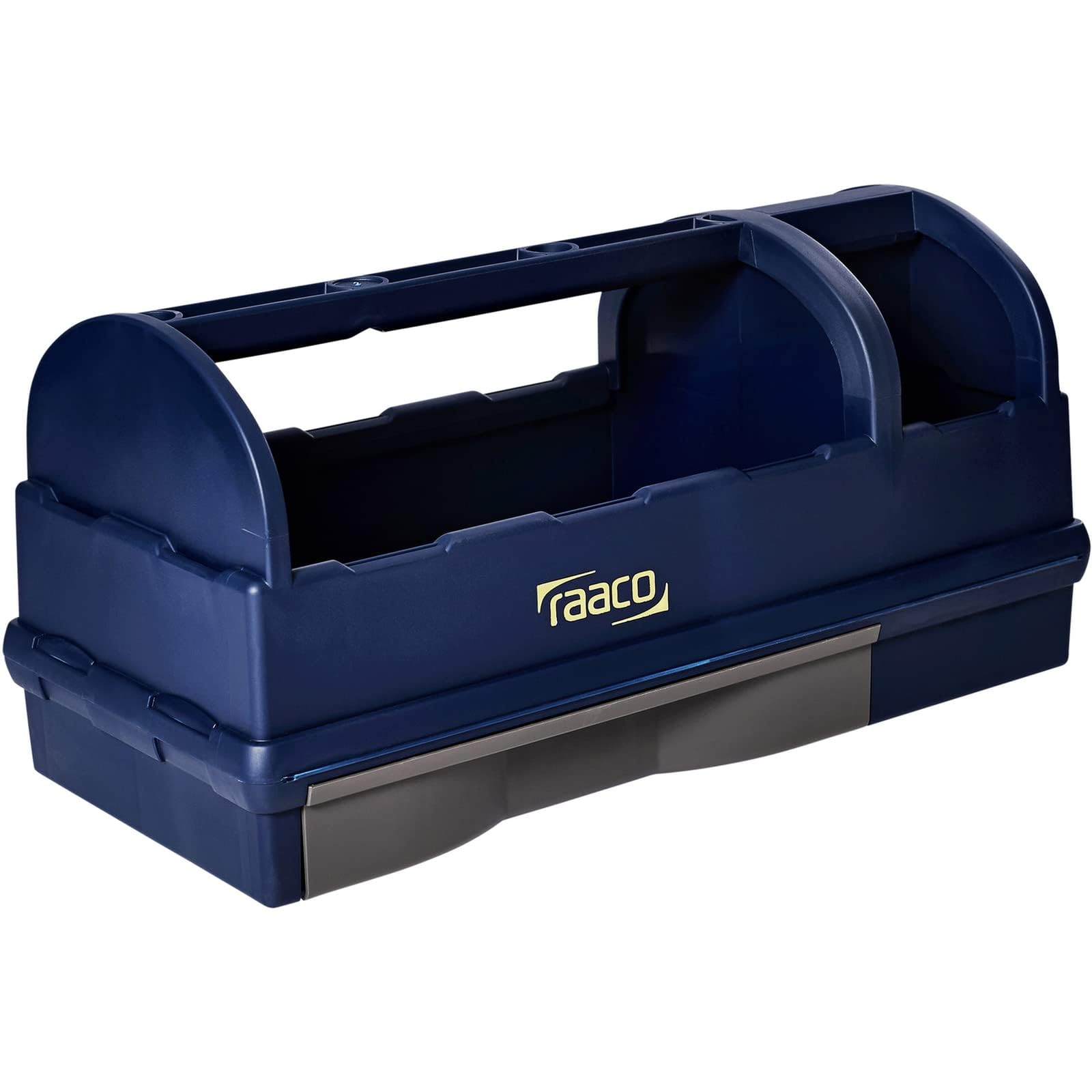 raaco 137195 "Open Toolbox" Tool Box, Blue