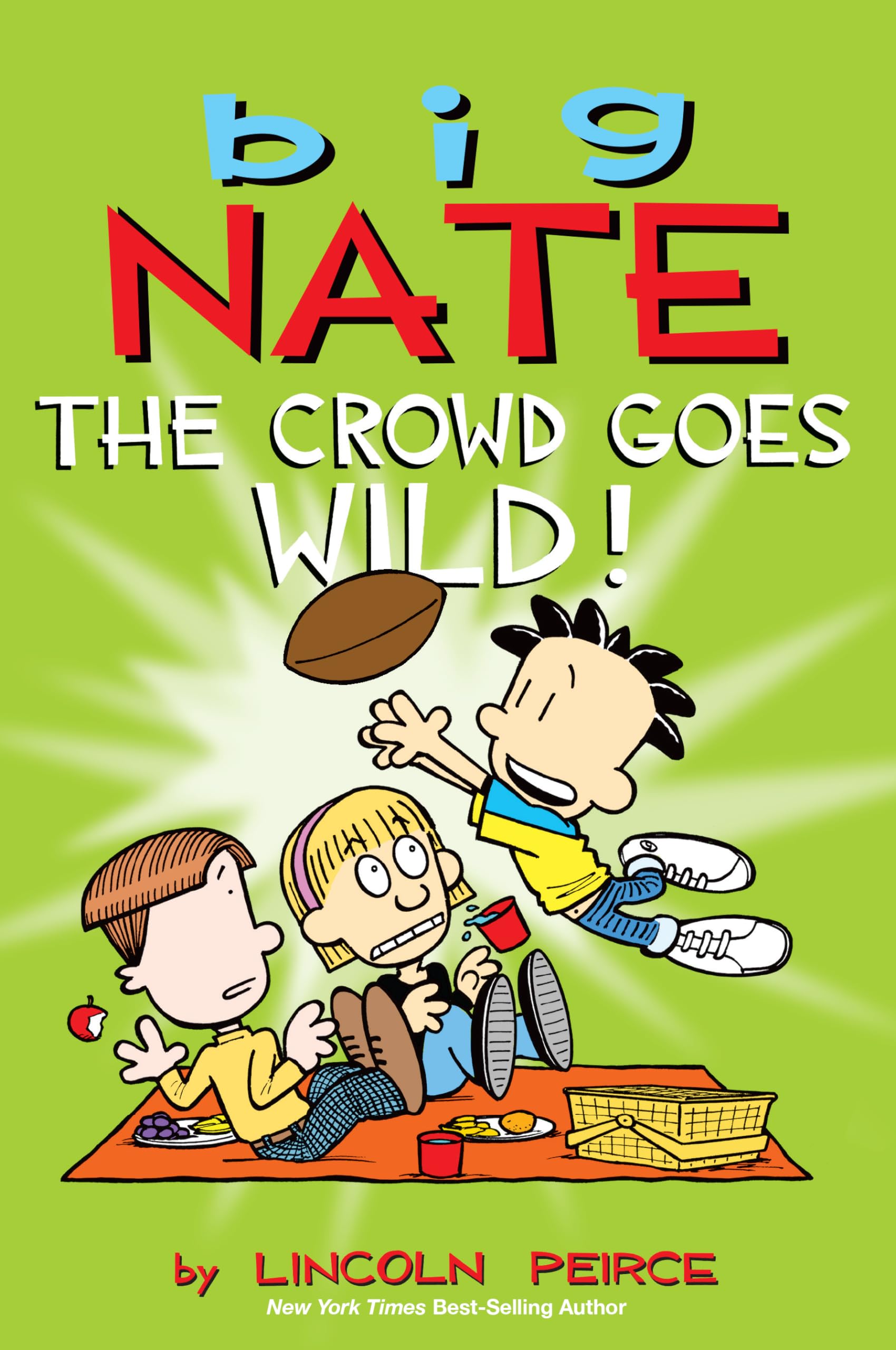 Big Nate: The Crowd Goes Wild!: Volume 9