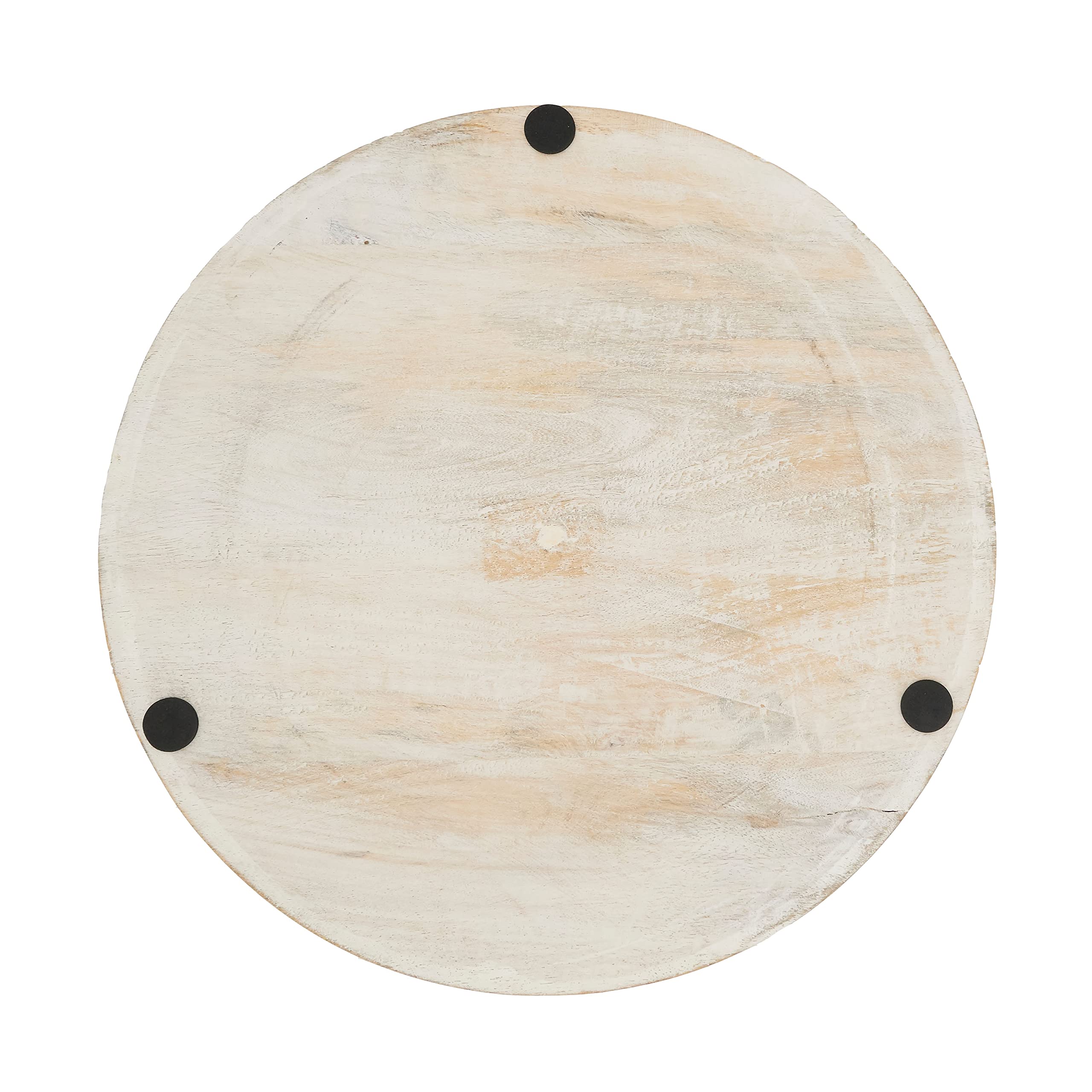 Wood Charger Plates (Set of 4)