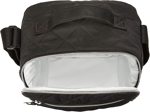 Miniatura 5 de Bolsa de almuerzo de lujo de sarga de alto rendimiento para mujer