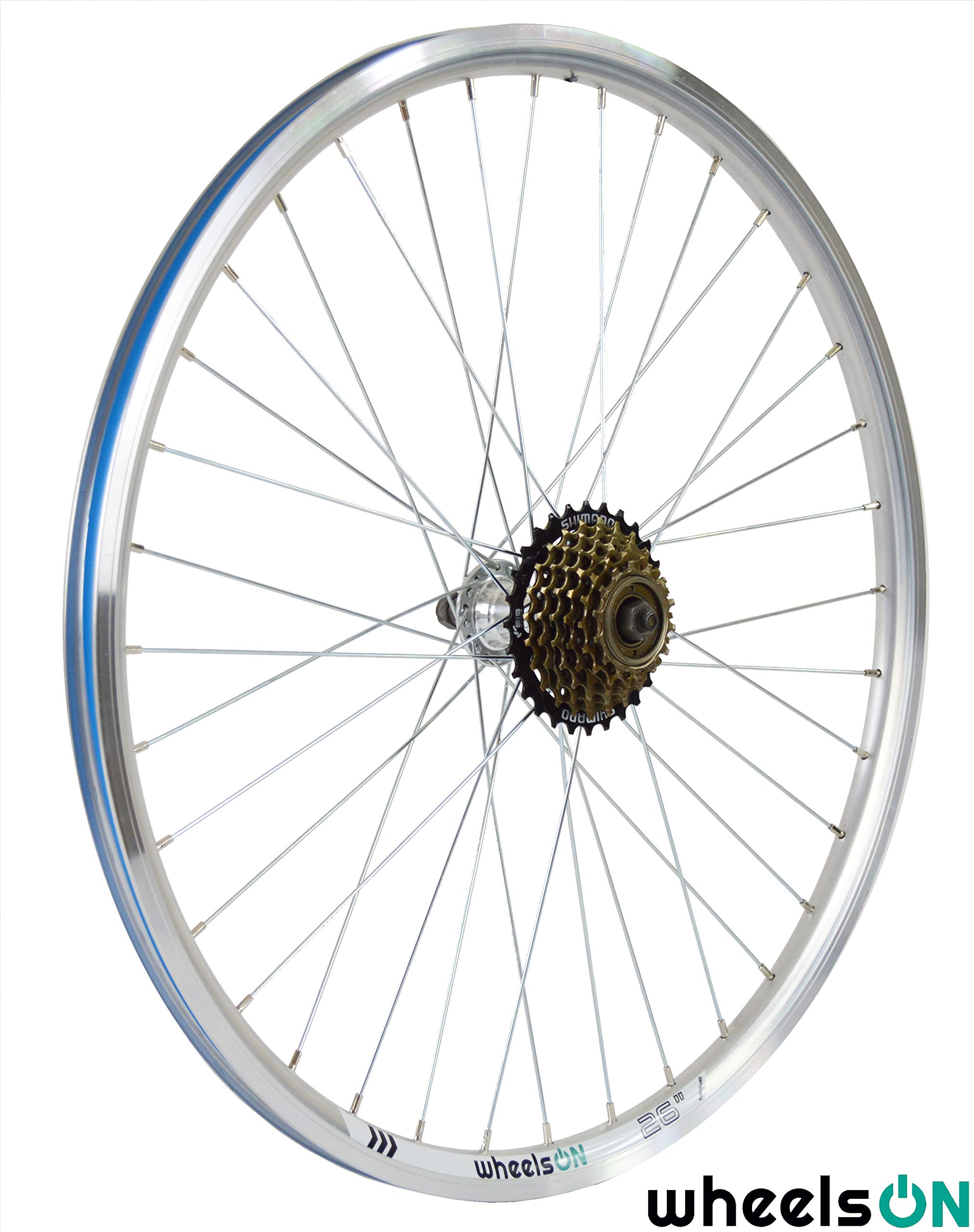 26 7 speed rear wheel