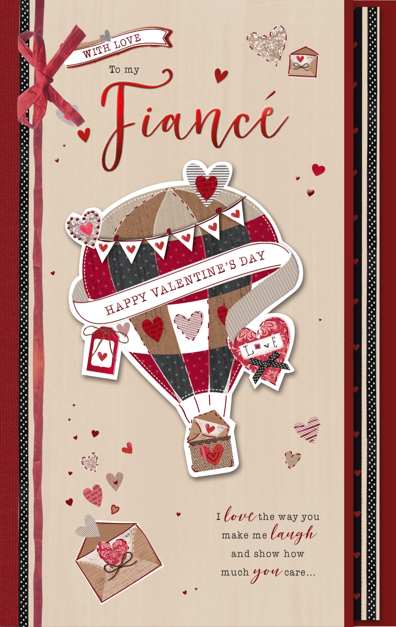 Fiance Hot Air Balloon