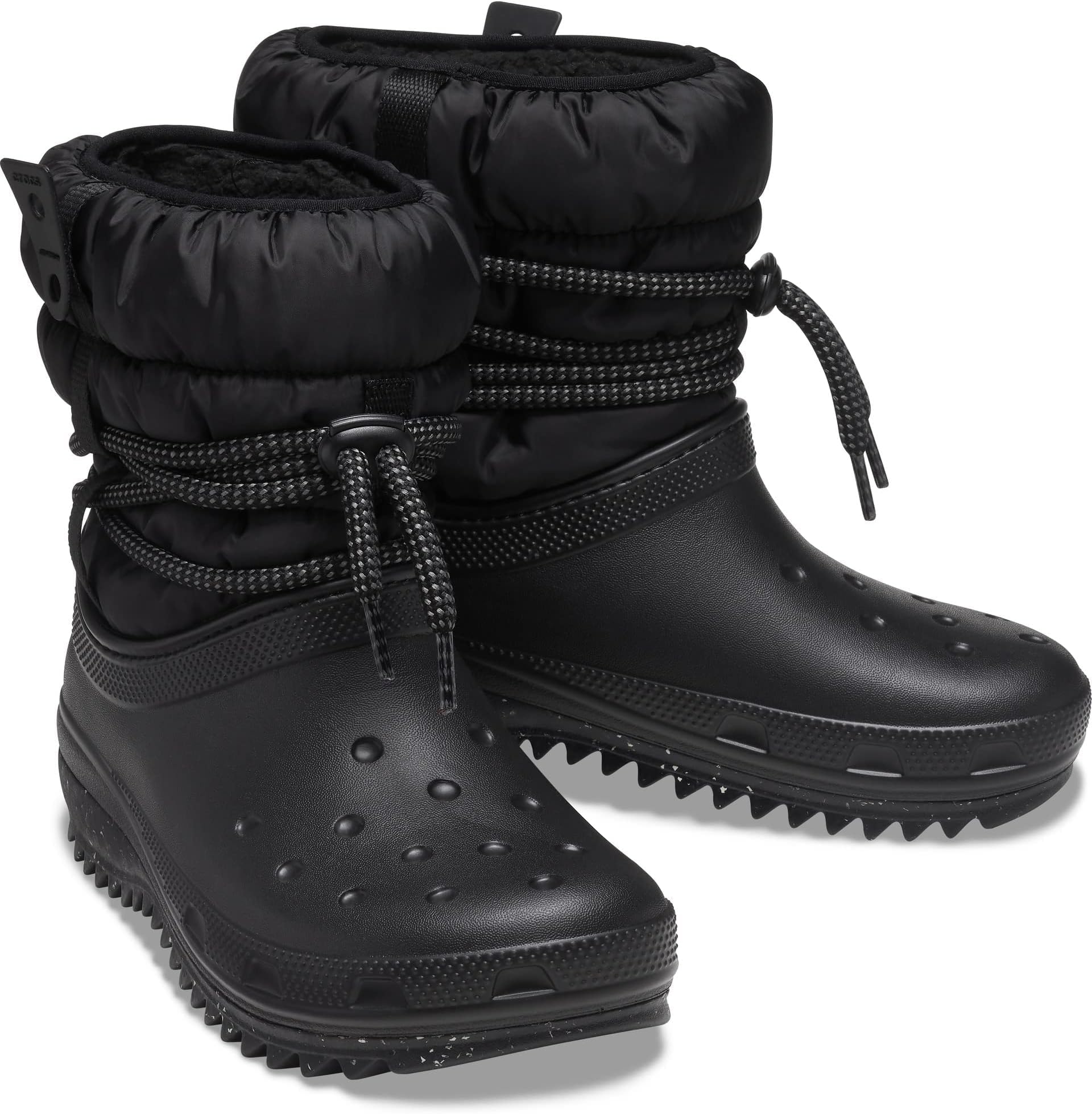 crocs classic lined neo puff boot