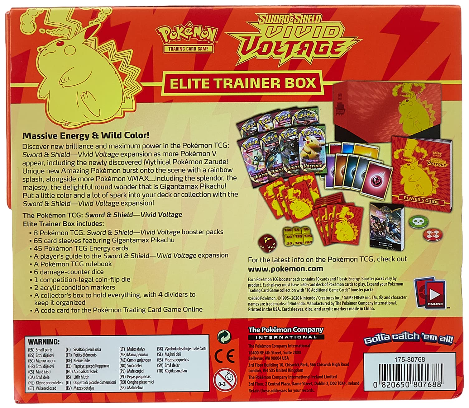 Vivid Voltage Trainer Box Card List at Adele Kropp blog