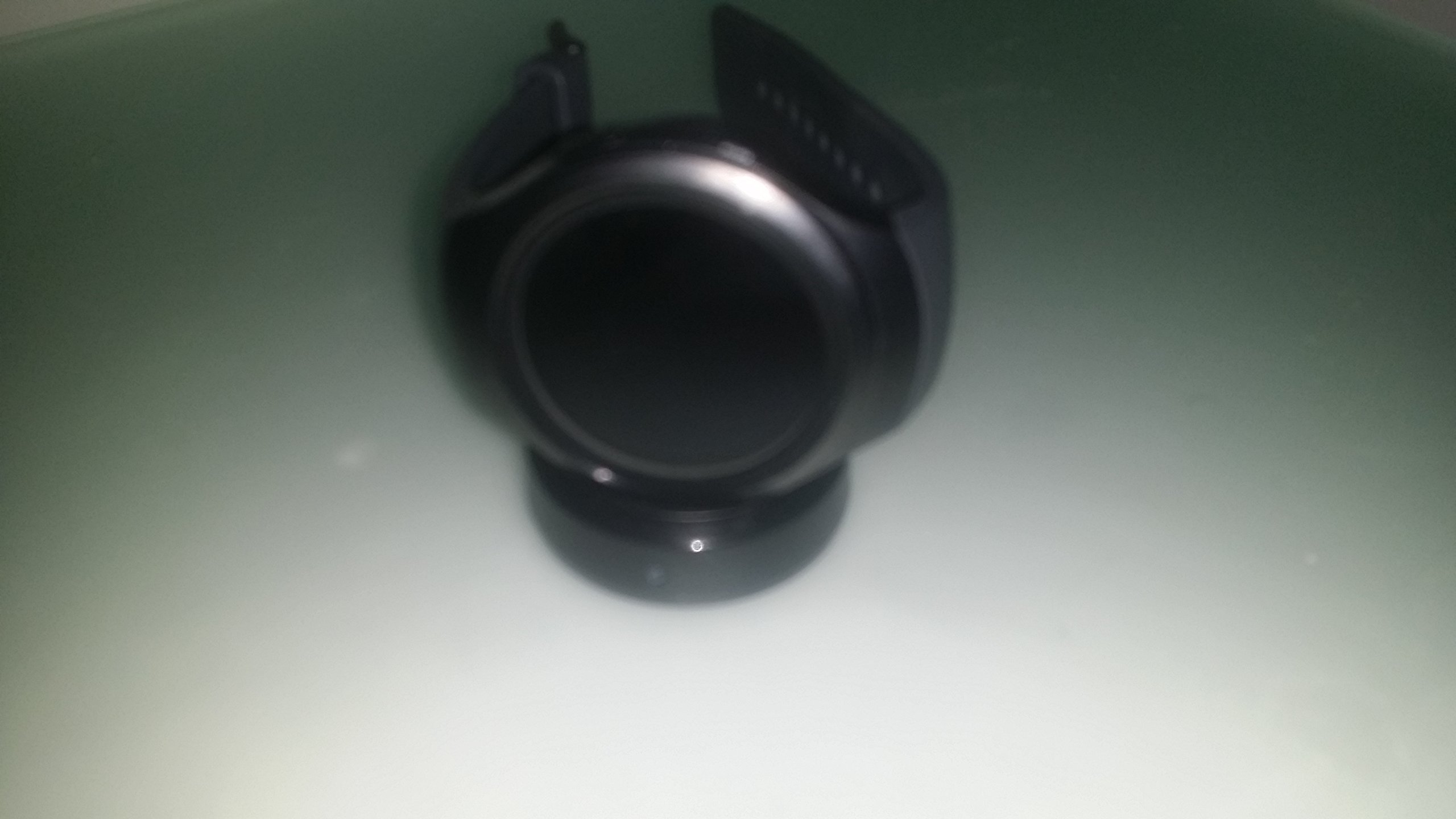 Samsung Gear S2 Smartwatch International Version R720 Stainless Steel 42mm Dark Gray