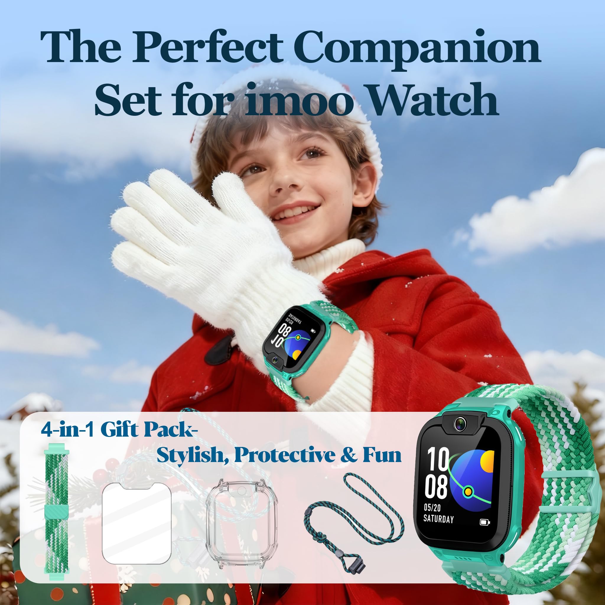 Generisch Juego de accesorios Z1 Kids Smartwatch – Compatible con imoo Watch Phone