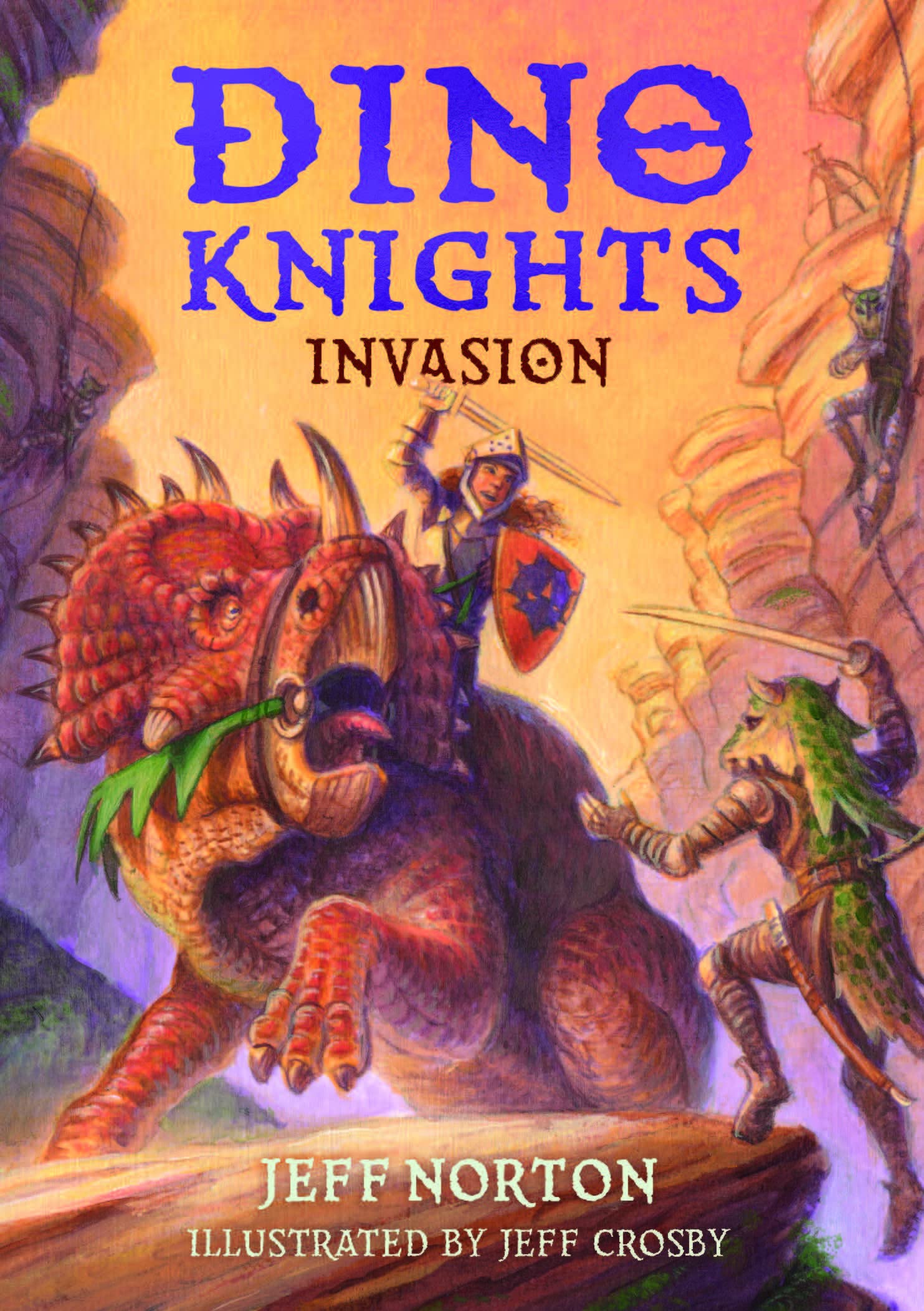 Dino Knights: Invasion!: 2