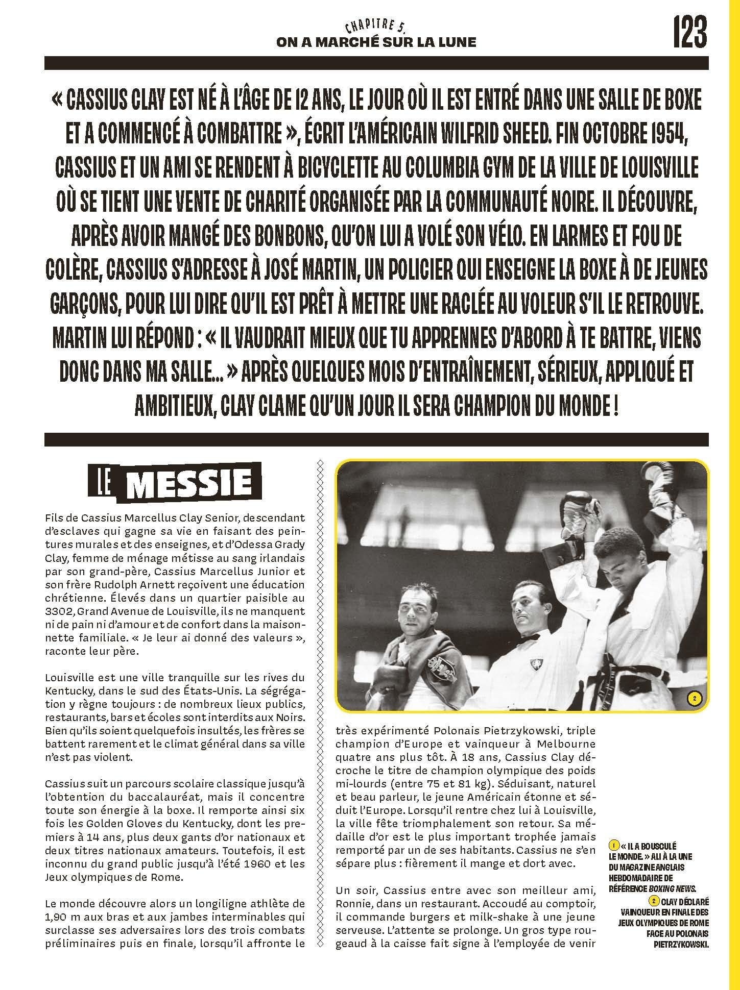 Le grand livre de la boxe