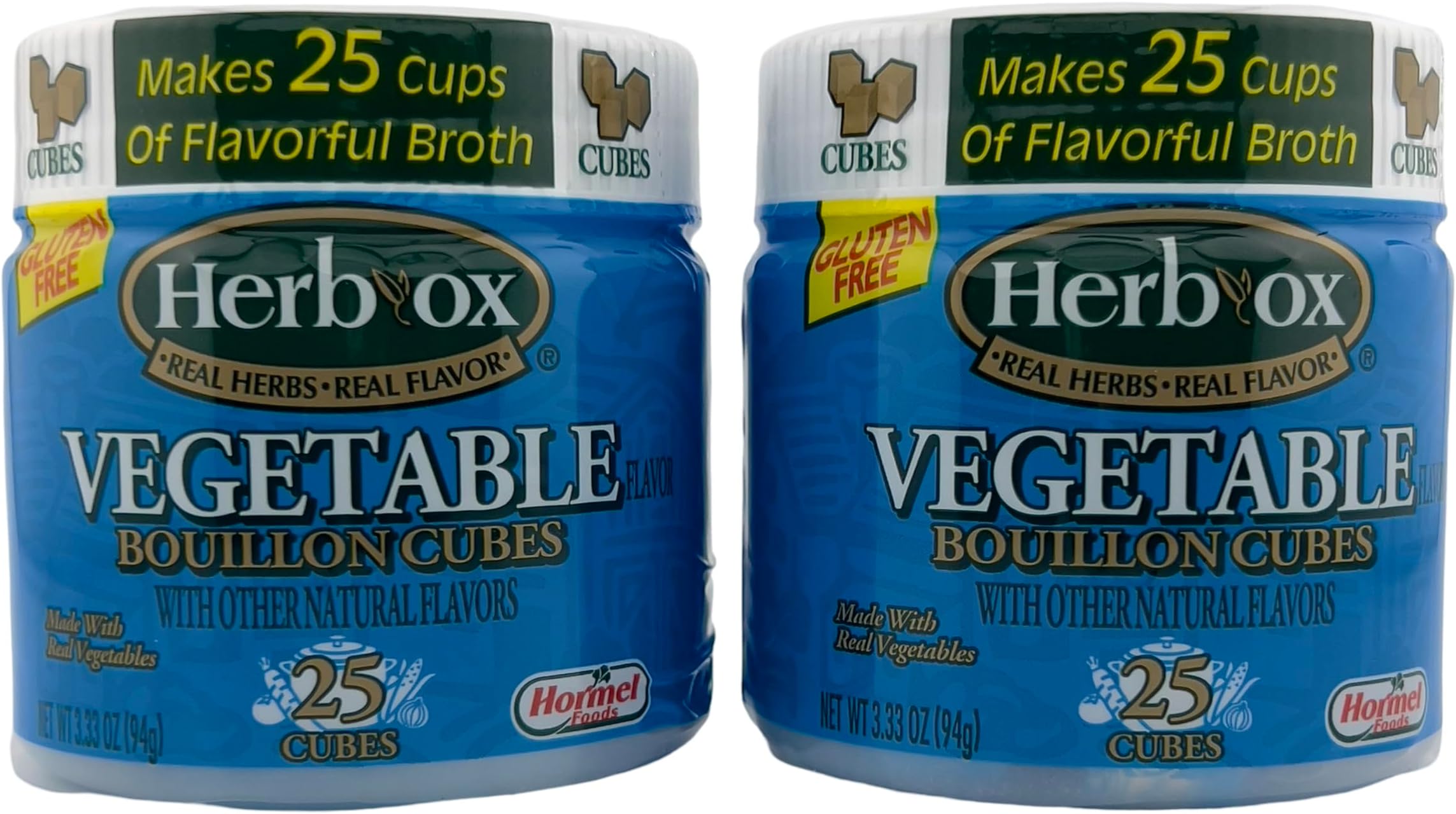 Amazon.com : NSRONE Herb ox Vegetable Bouillon Cubes, 25 Cubes (Pack of ...