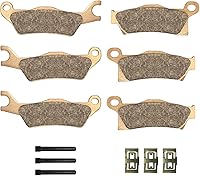 Vista 1 de Pastillas de freno sinterizadas 3 juegos para Can Am Outlander 450/500 / 570/650 / 800/850 / 1000 pastillas de freno delanteras y traseras