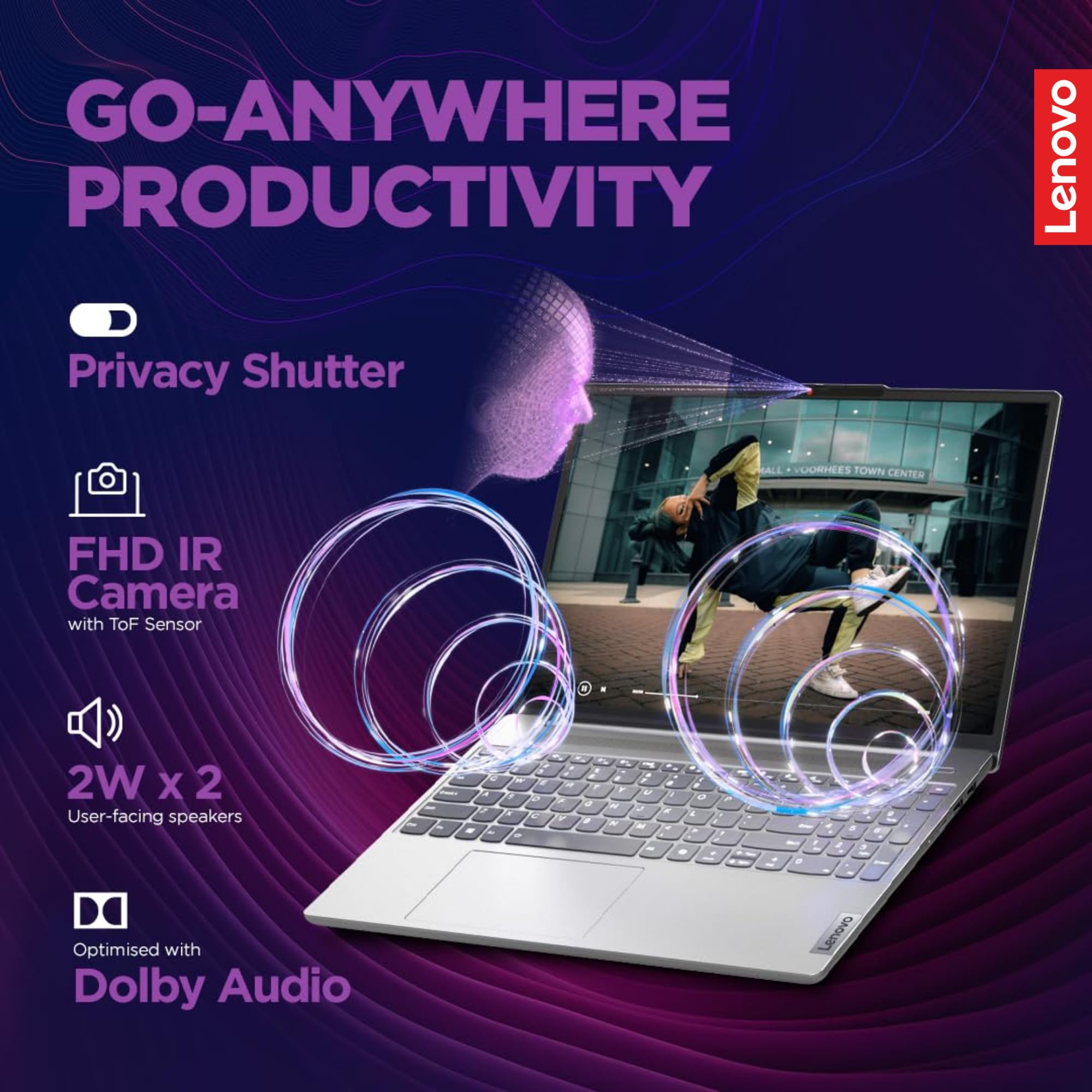 Amazon.com: Lenovo Touchscreen IdeaPad 3i Laptop with Super