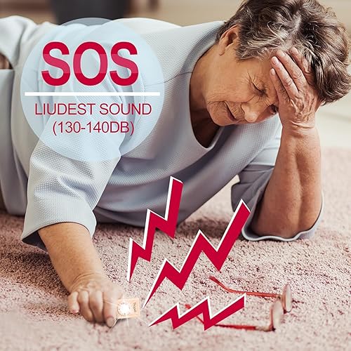 Miniatura 4 de Defensa personal original para mujeres, alarma personal para mujeres, recomendada por la policía, sonido fuerte de sirena de pájaro y luz