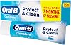 Oral-B Complete Protect & Clean Toothpaste with Antibacterial Zinc and Long-Lasting Freshness Technology, 125ml