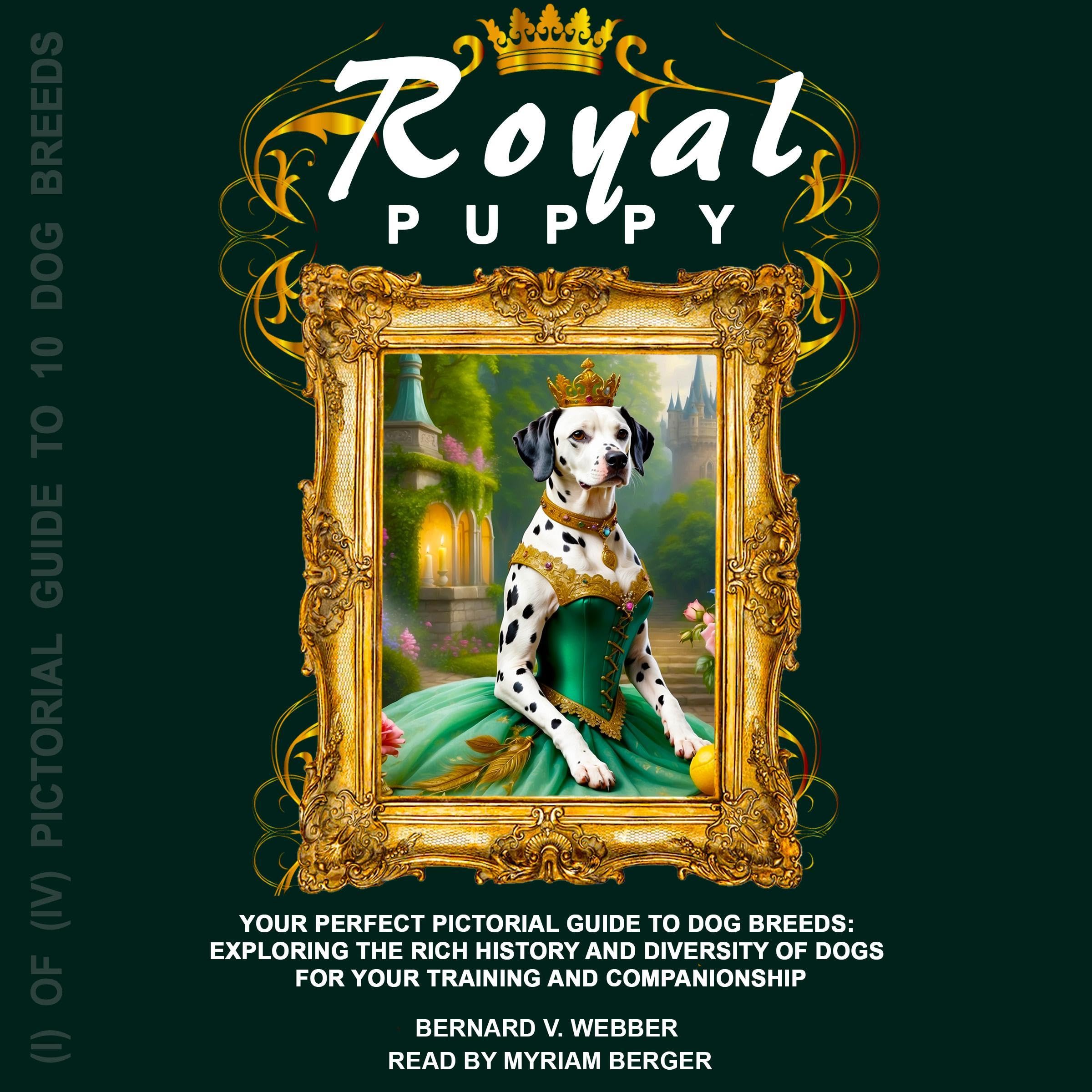 Cover art for Royal Puppy: Your Perfect Pictorial Guide to Dog Breeds