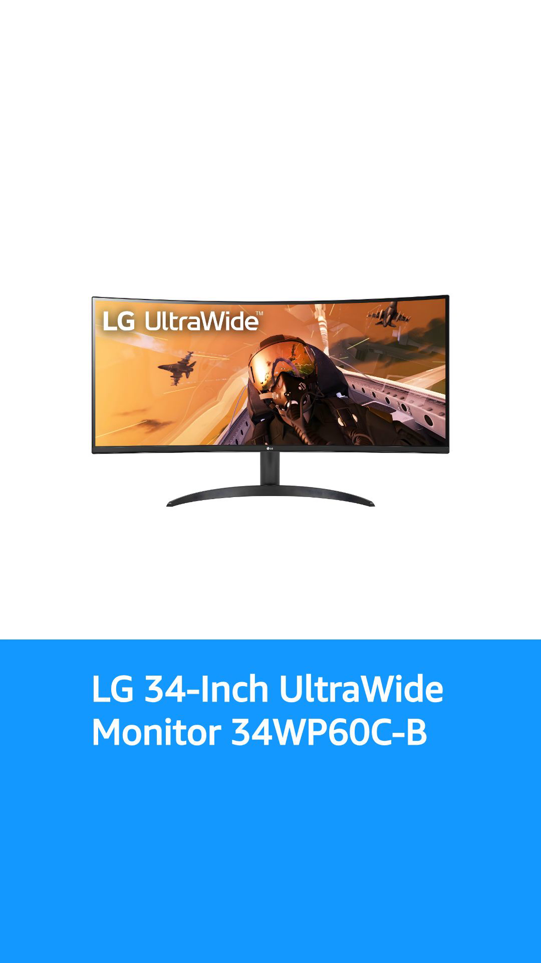 LG 34-inch UltraWide Monitor with Stunning Image Quality
