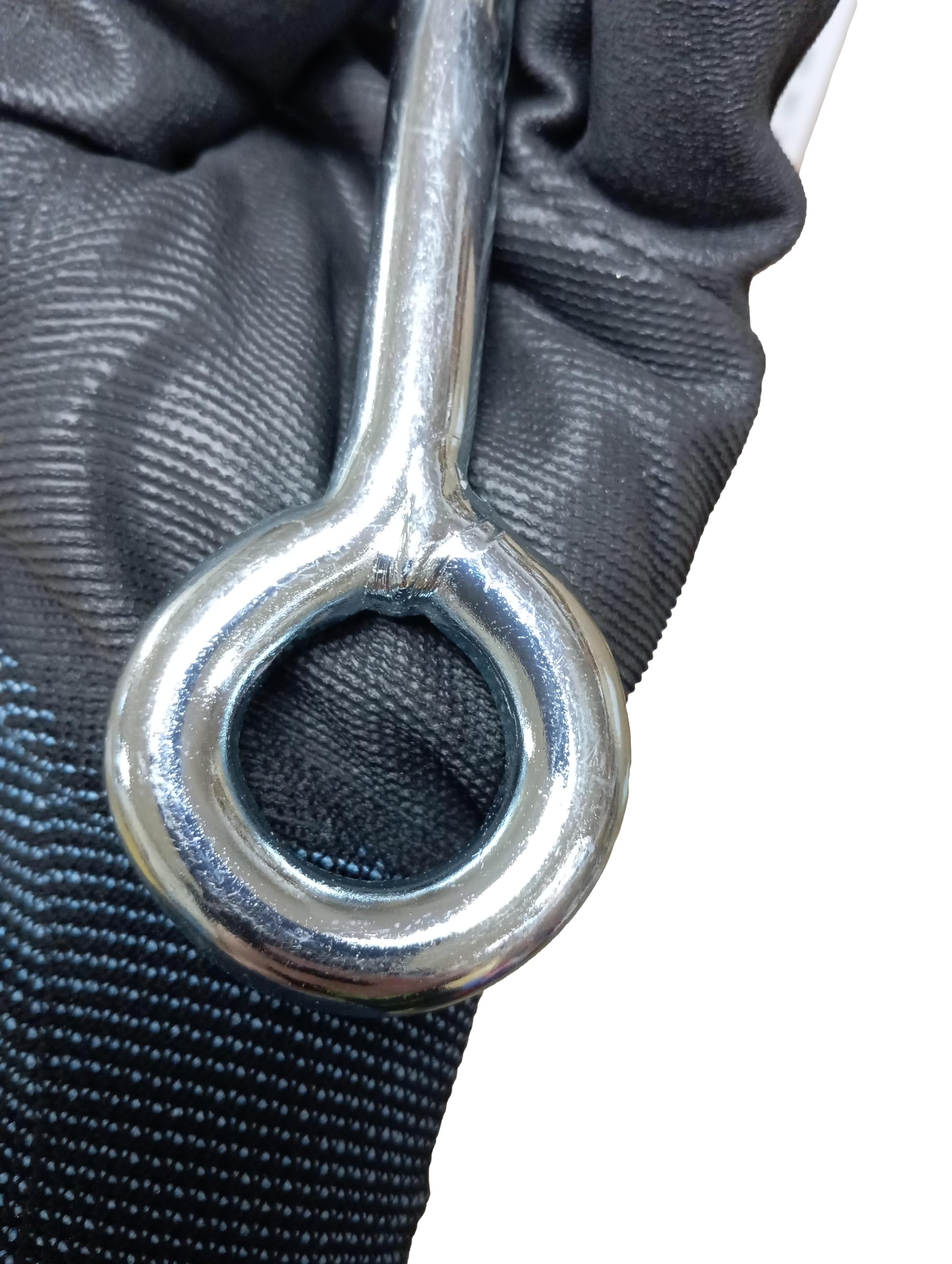 HAFD M12 x 300mm Scaffolding Eye Bolts Zinc Plated Steel Heavy Duty Eyebolts for Securing Scaffold Tie Ins and Lifting Applications Strong and Durable for Outdoor Construction Use Pack of 5 - Image 4