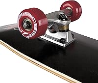 Vista 5 de Kryptonics - Patineta completa para niños de los Juegos Olímpicos de EE. UU