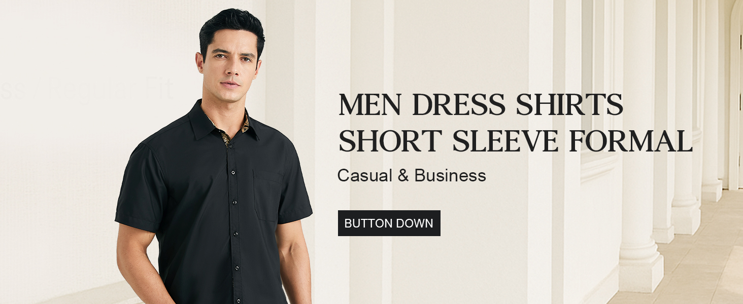 half sleeve shirt formal dress code Ink Blue Solid Cotton Half Sleeve Shirt